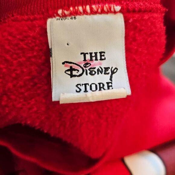 Disney Christmas Mickey Sweater size Medium Oversized Vintage Y2K - Picture 9 of 10